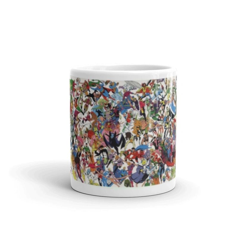 Giffen Legion Poster Anniversary Mugs