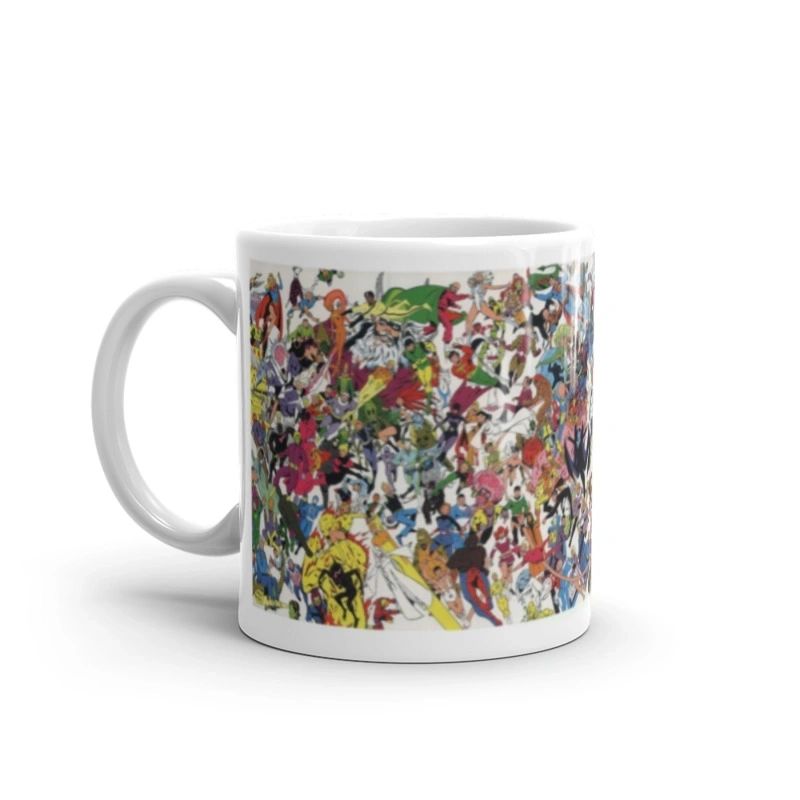Giffen Legion Poster Anniversary Mugs