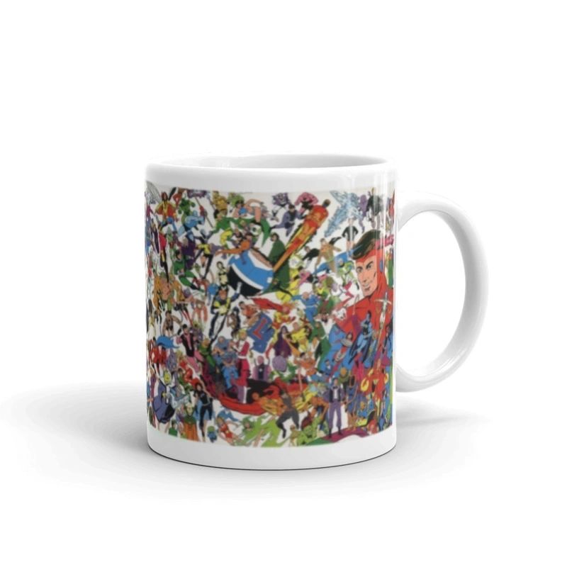 Giffen Legion Poster Anniversary Mugs