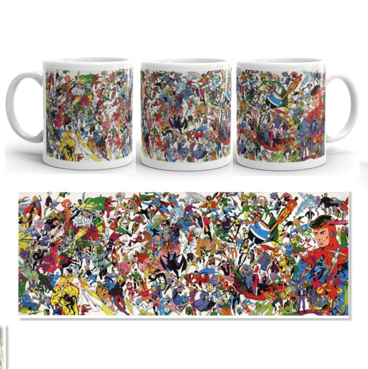 Giffen Legion Poster Anniversary Mugs