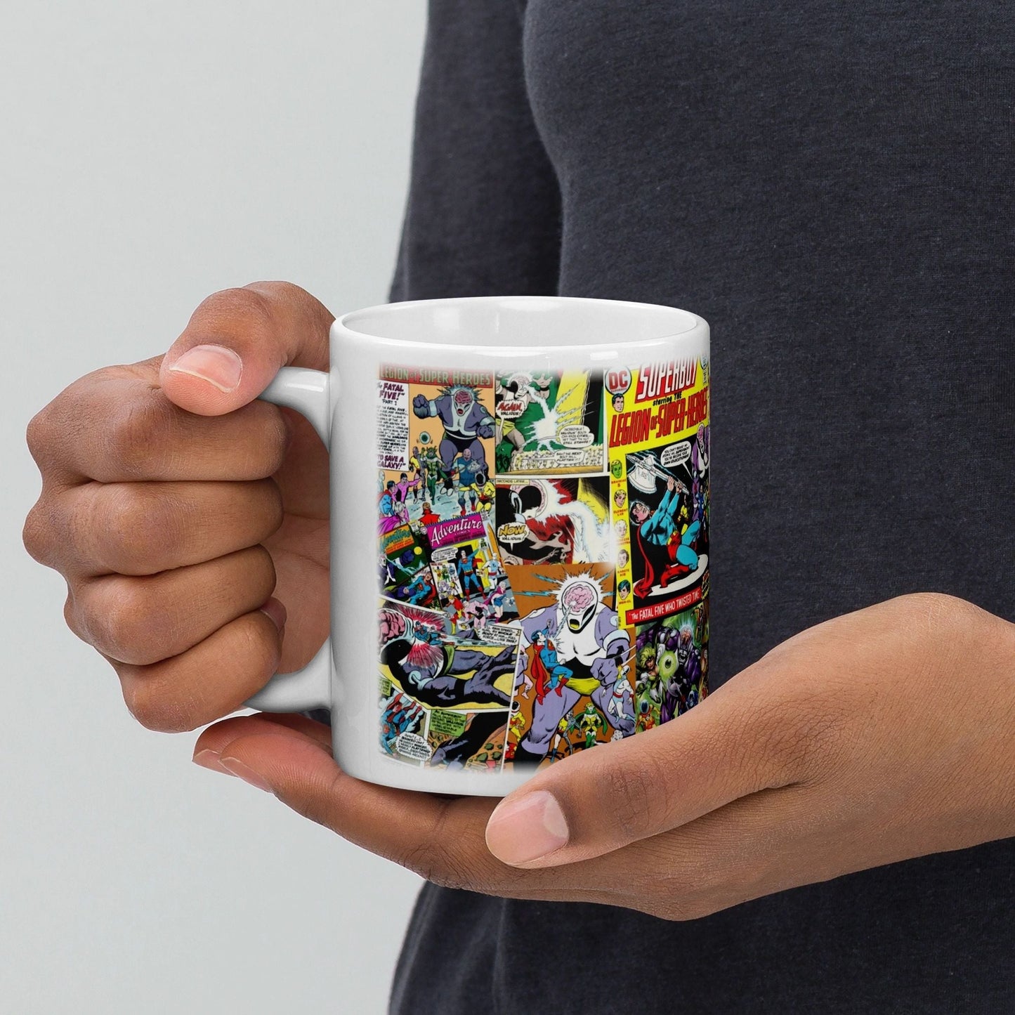 FATAL 5 Collage Anniversary Mugs