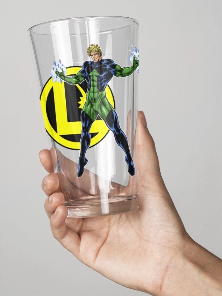 ELEMENT LAD READY Pint Glass (with Free Shipping)