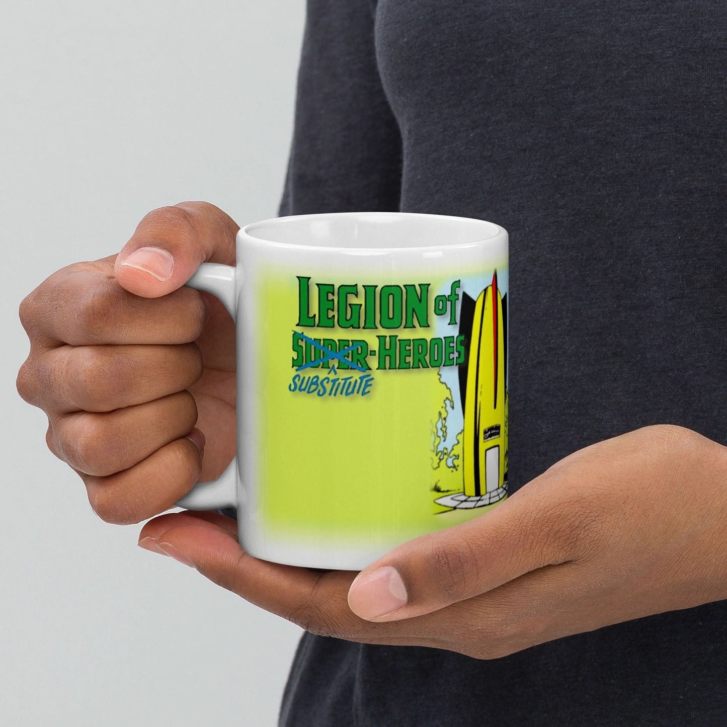 Vintage Legion of Substitute Anniversary Mugs