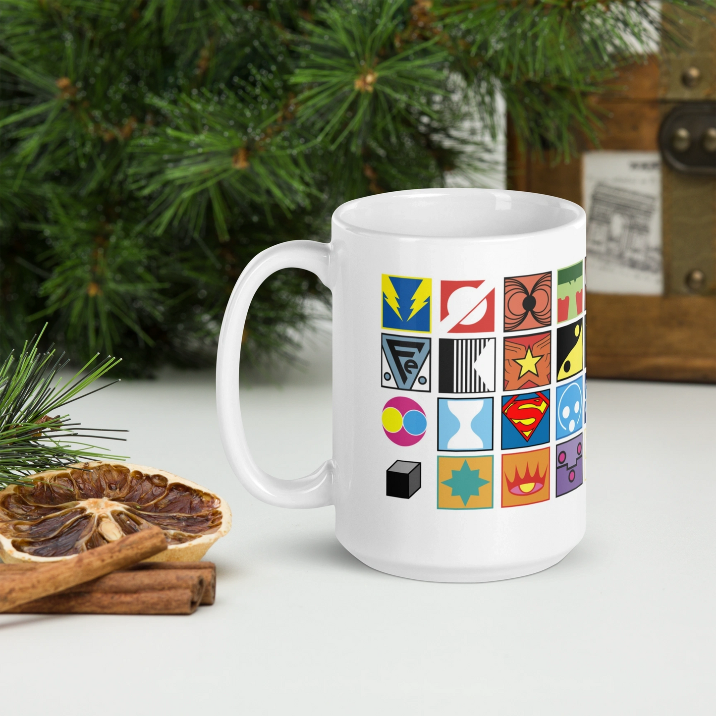 Legion Icons (Bendis) Anniversary Mugs