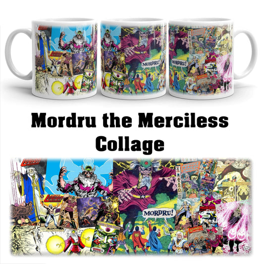 Mordru Collage Anniversary Mugs