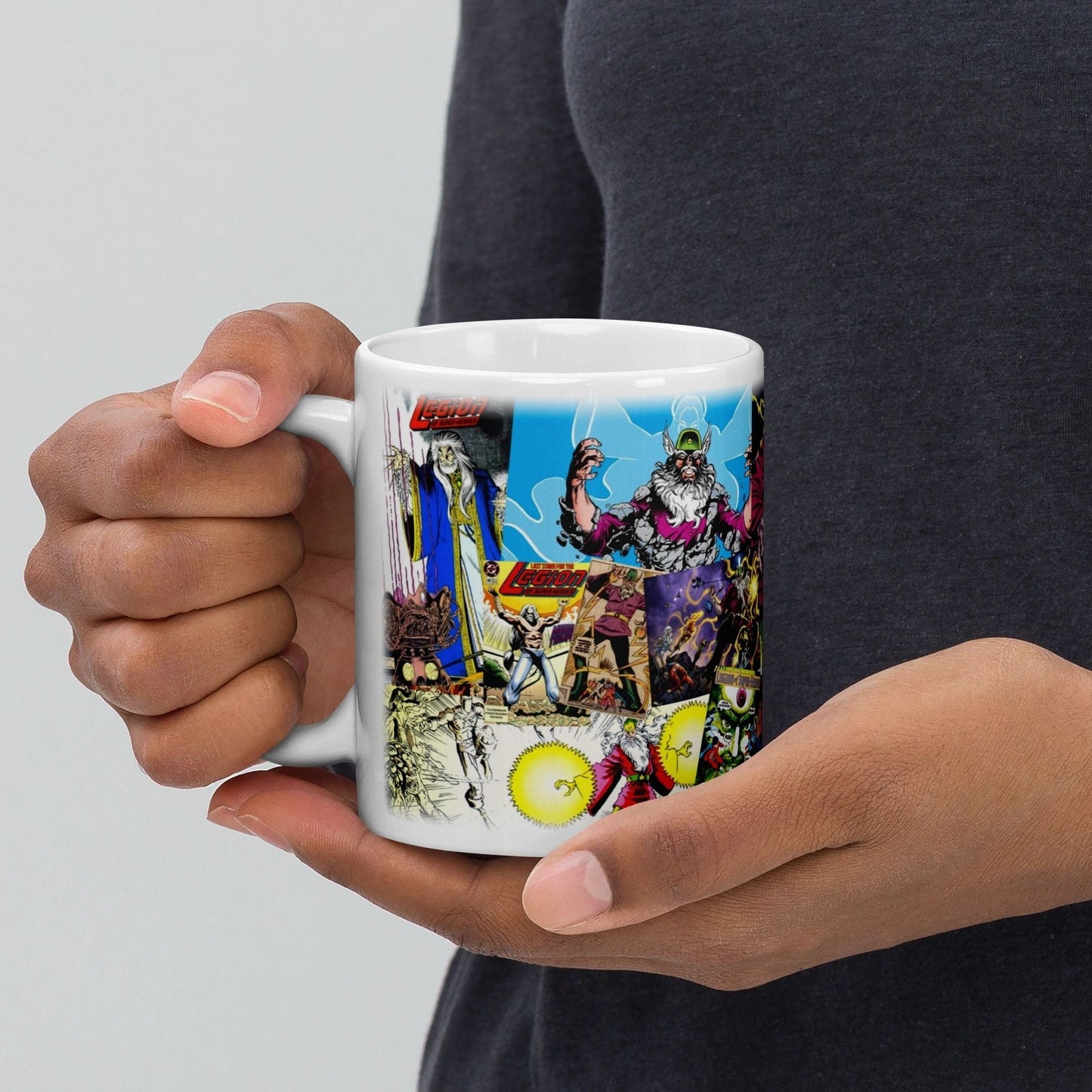 Mordru Collage Anniversary Mugs