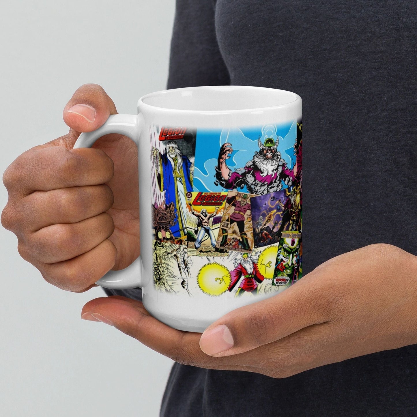 Mordru Collage Anniversary Mugs