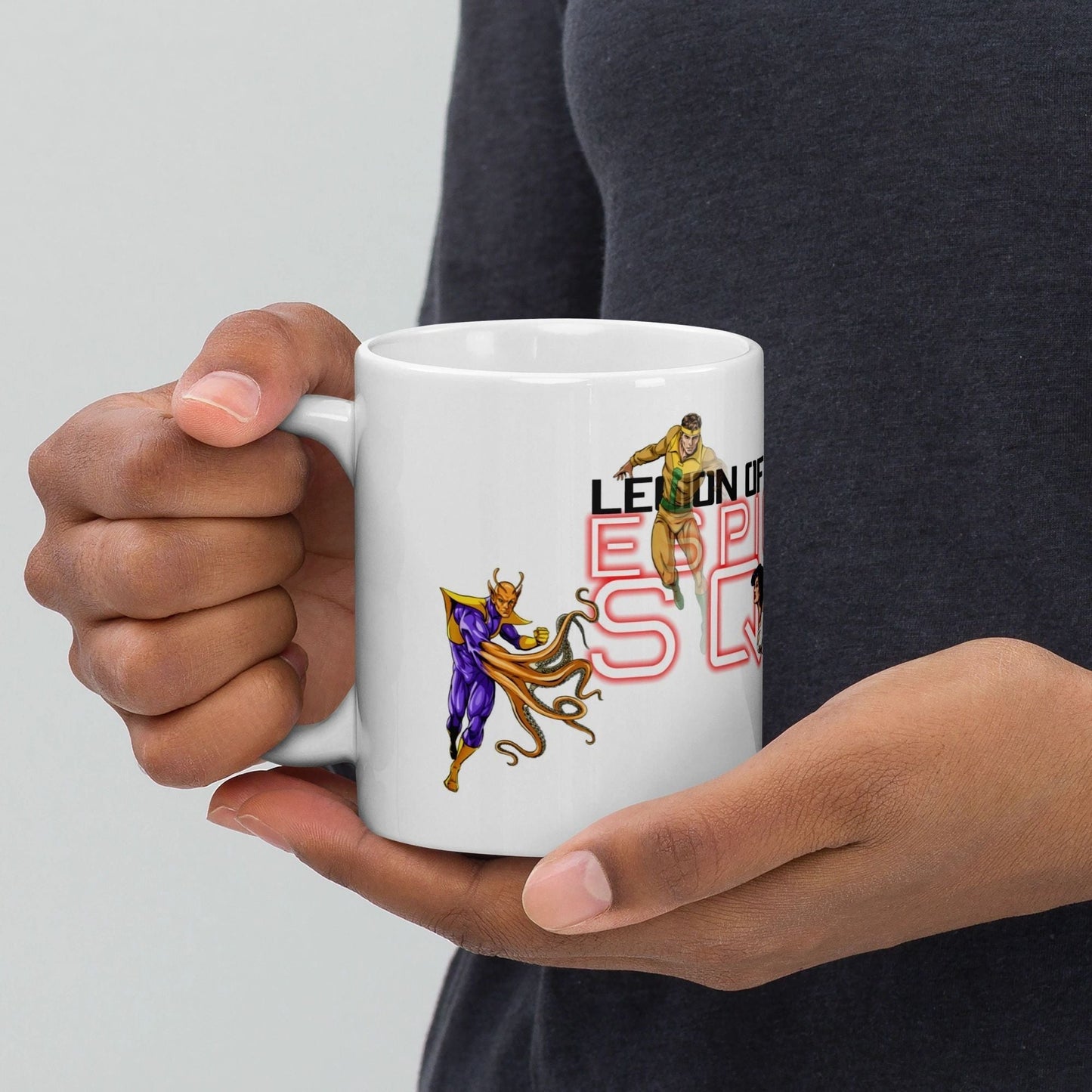 ESPONAGE SQUAD Anniversary Mugs