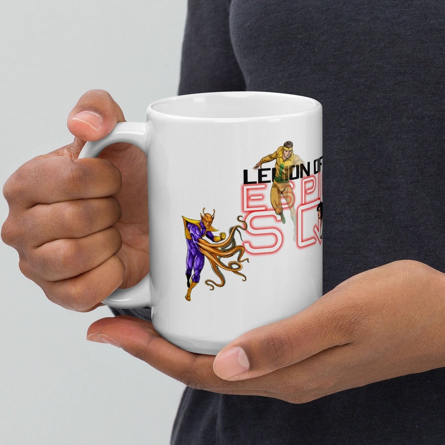 ESPONAGE SQUAD Anniversary Mugs