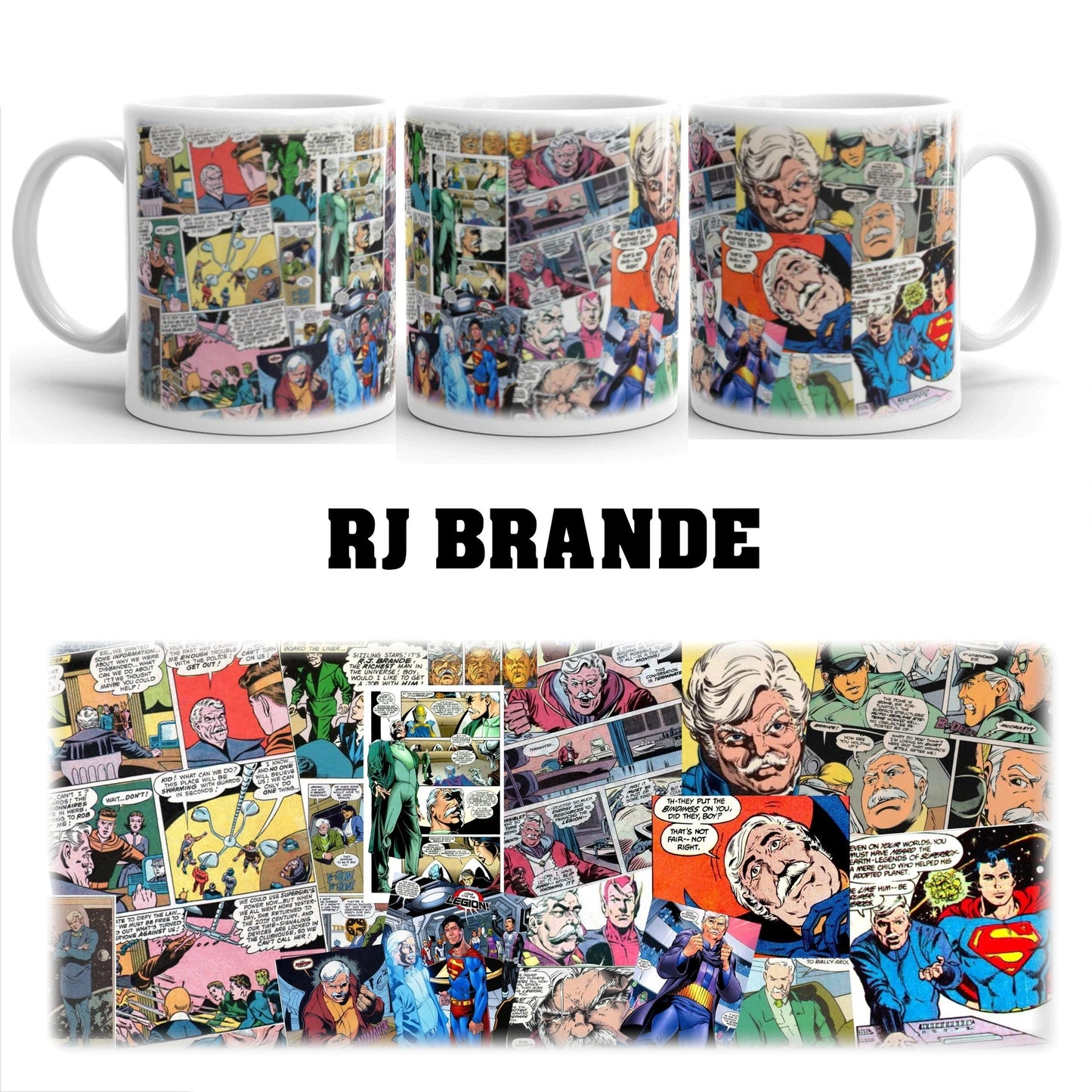 RJ BRANDE Anniversary Mugs
