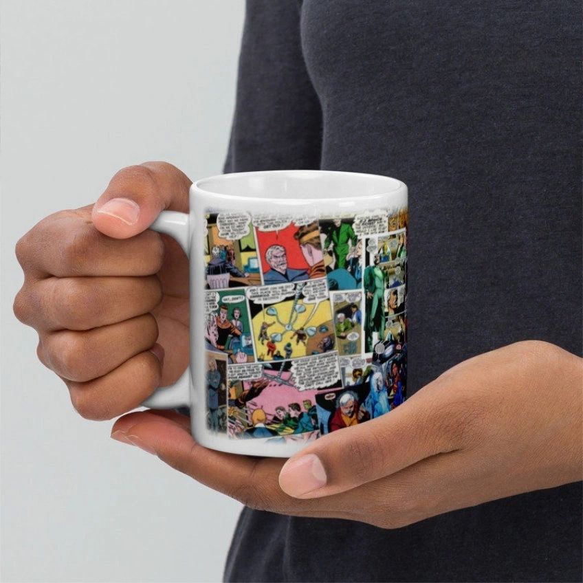 RJ BRANDE Anniversary Mugs