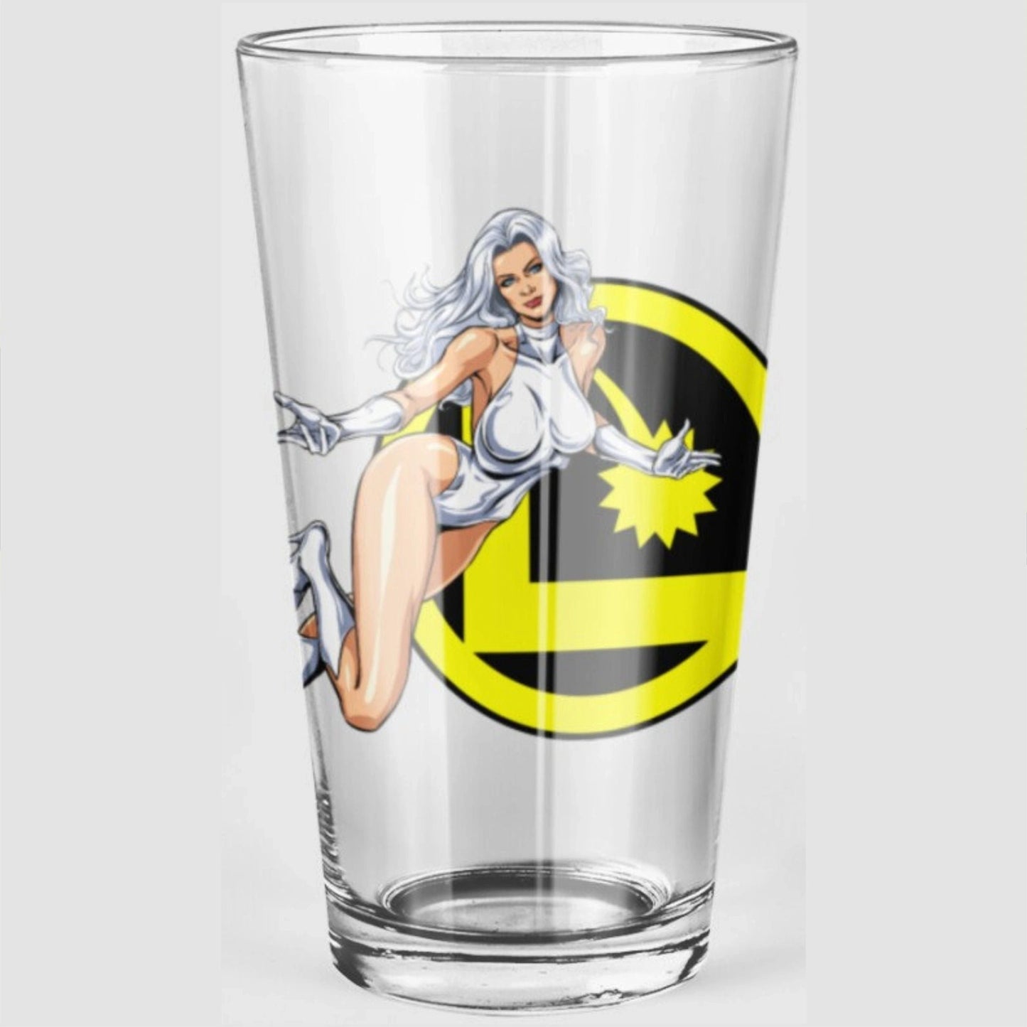 DREAM GIRL READY Pint Glass (with Free Shipping)