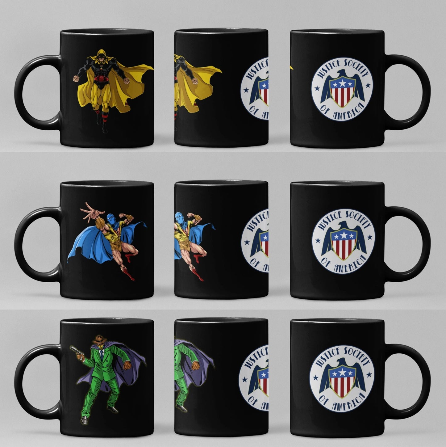 JSA MUGs