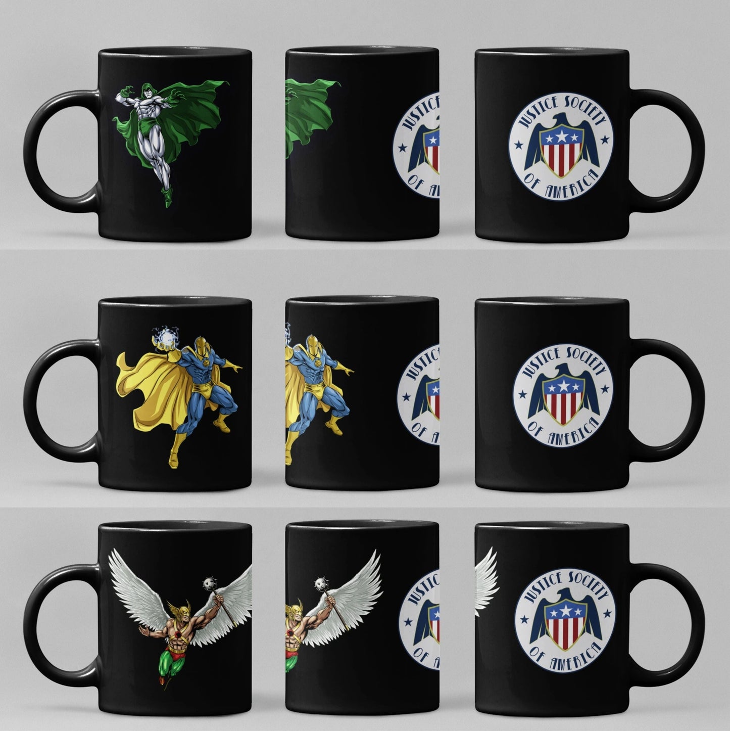 JSA MUGs