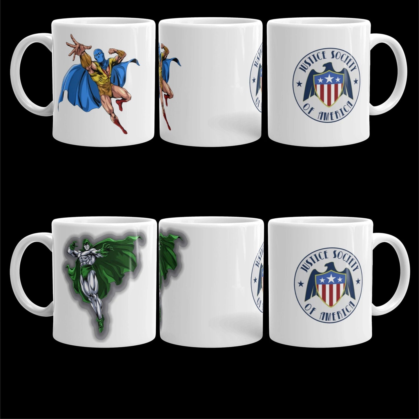 JSA MUGs