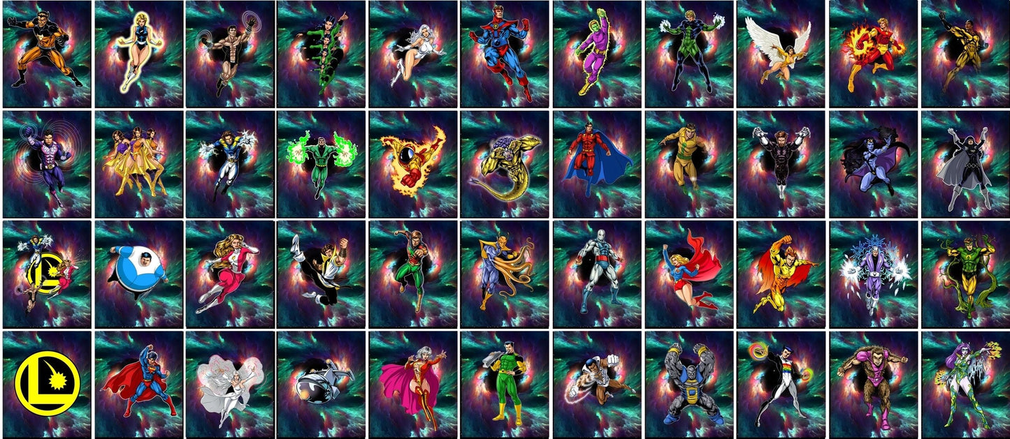 LEGION MEMBERS READY POSTERS