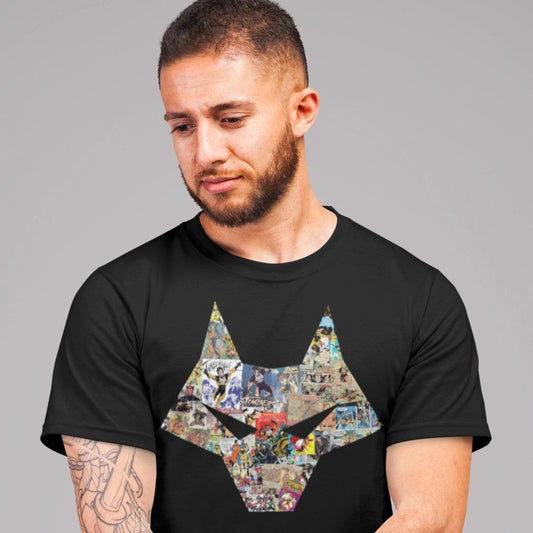 TIMBER WOLF COLLAGE SHIRT
