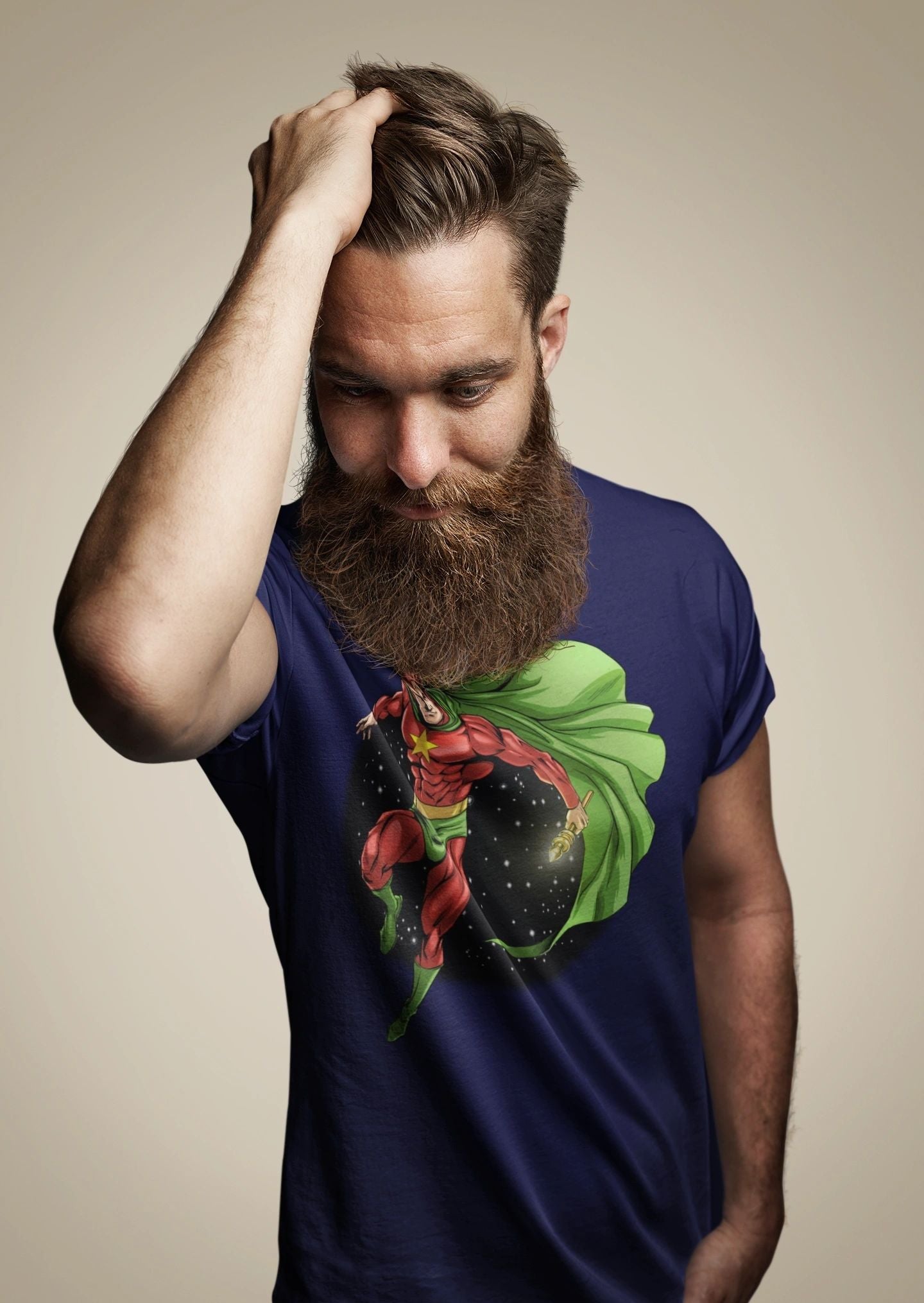 STARMAN (OG) READY JSA Shirt