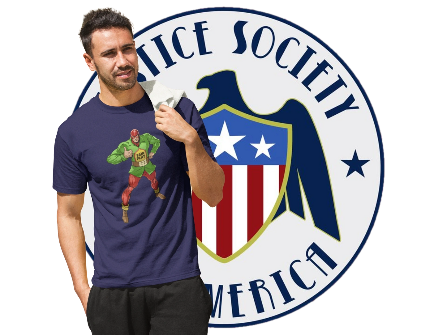 MISTER TERRIFIC (OG) READY JSA Shirt