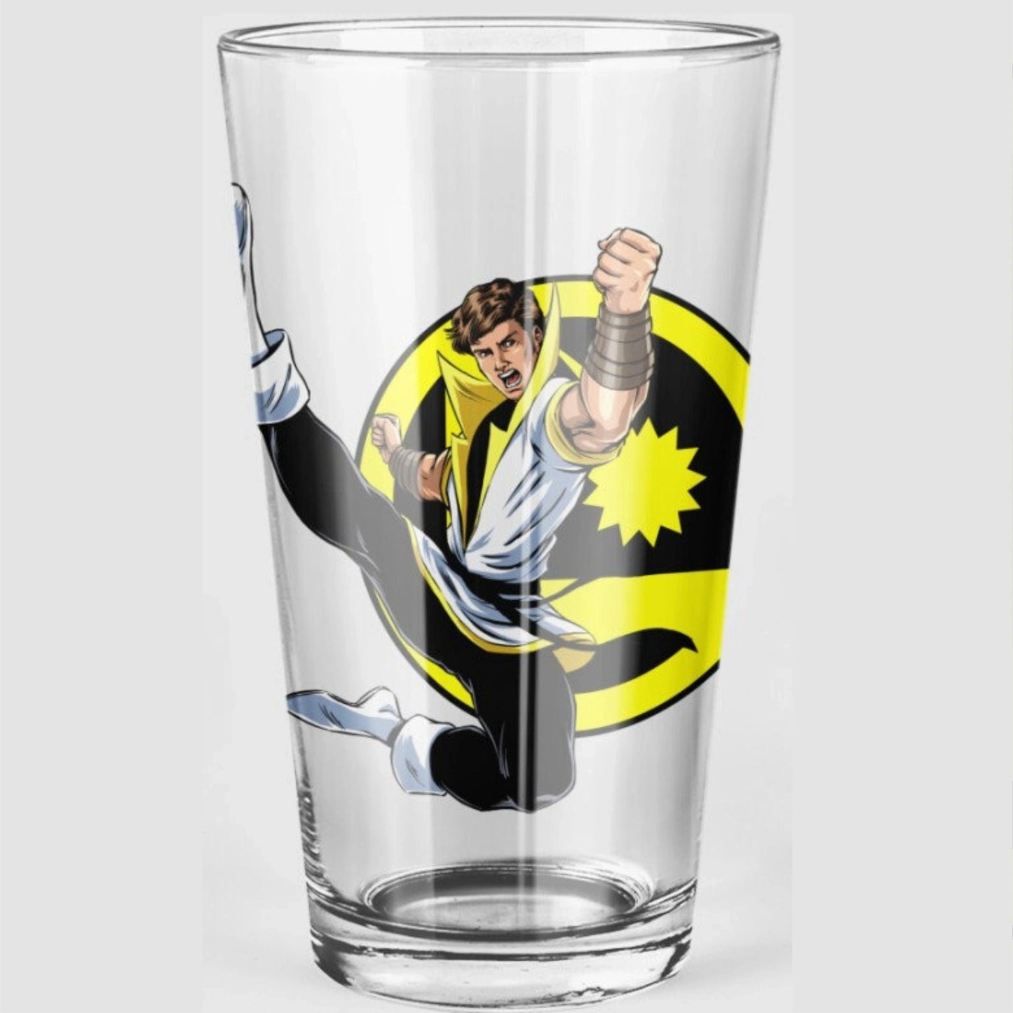KARATE KID READY Pint Glass (with Free Shipping)