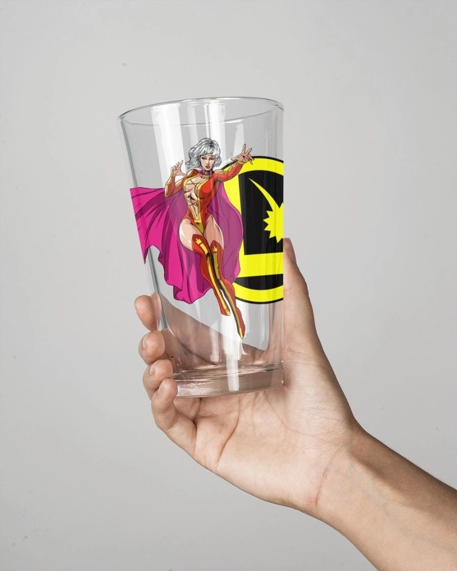 PRINCESS PROJECTRA READY Pint Glass (with Free Shipping)