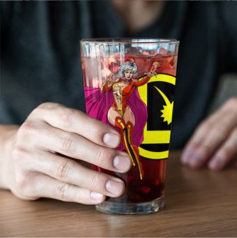 PRINCESS PROJECTRA READY Pint Glass (with Free Shipping)