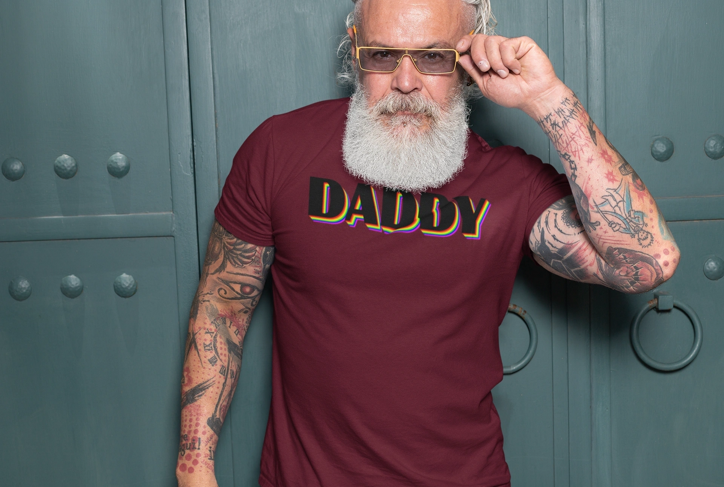 DADDY (rainbow shadow)