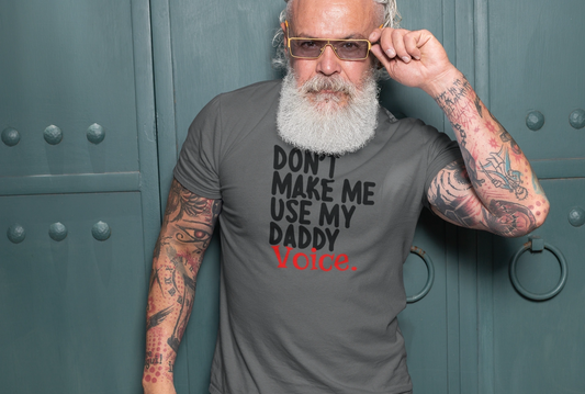 DADDY voice