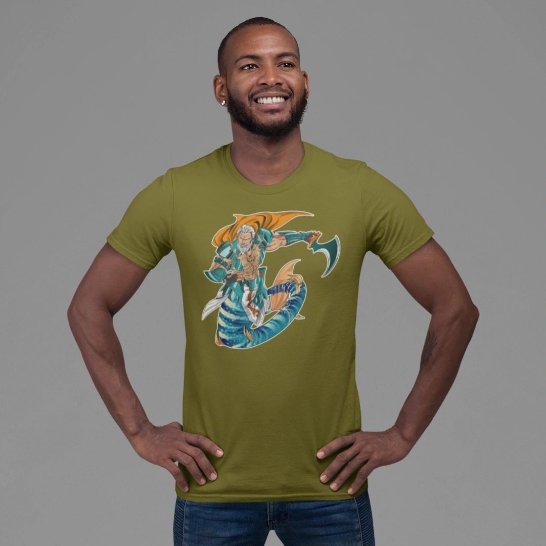 MERMAN WARRIOR