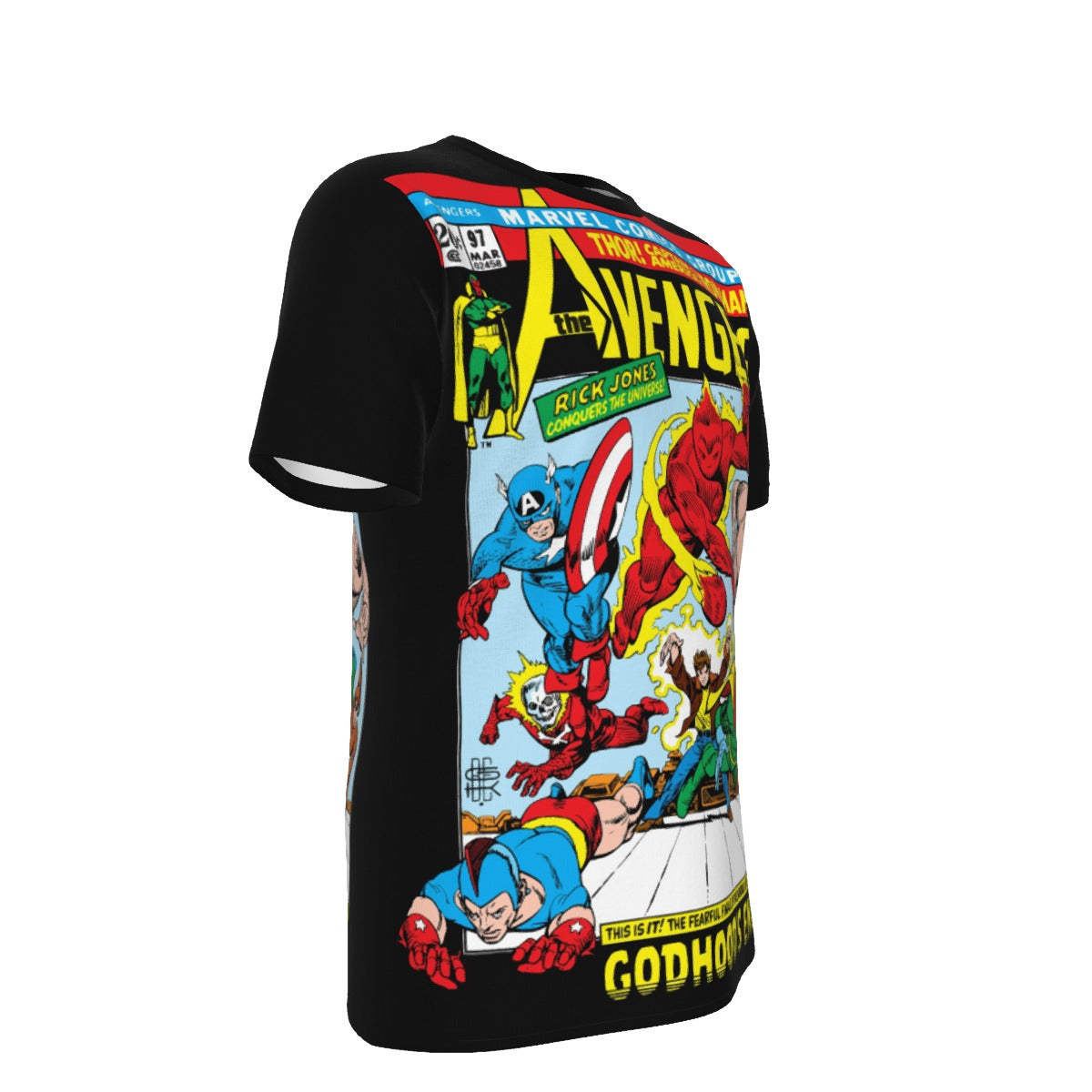 AVENGERS 97 All Over Print Shirt & Tank Top