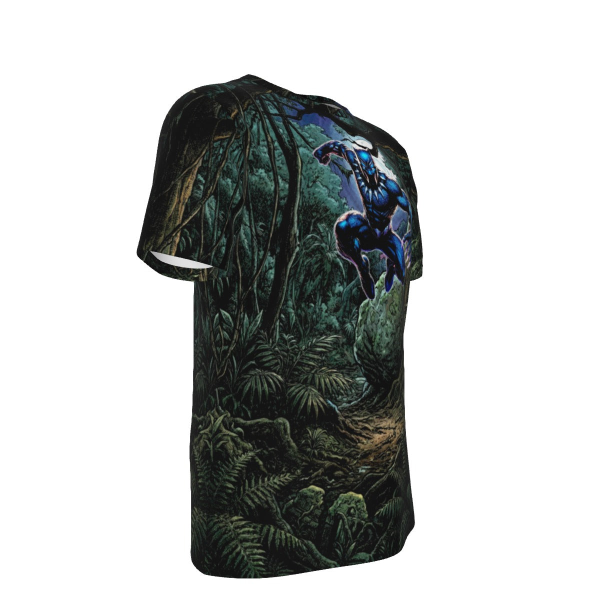 BLACK PANTHER GO All Over Print Shirt & Tank Top -ORIGINAL ART BY EKA