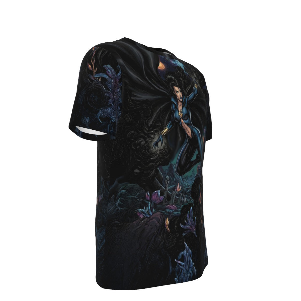 SHADOW LASS GO All Over Print Shirt & Tank Top - ORIGINAL ART