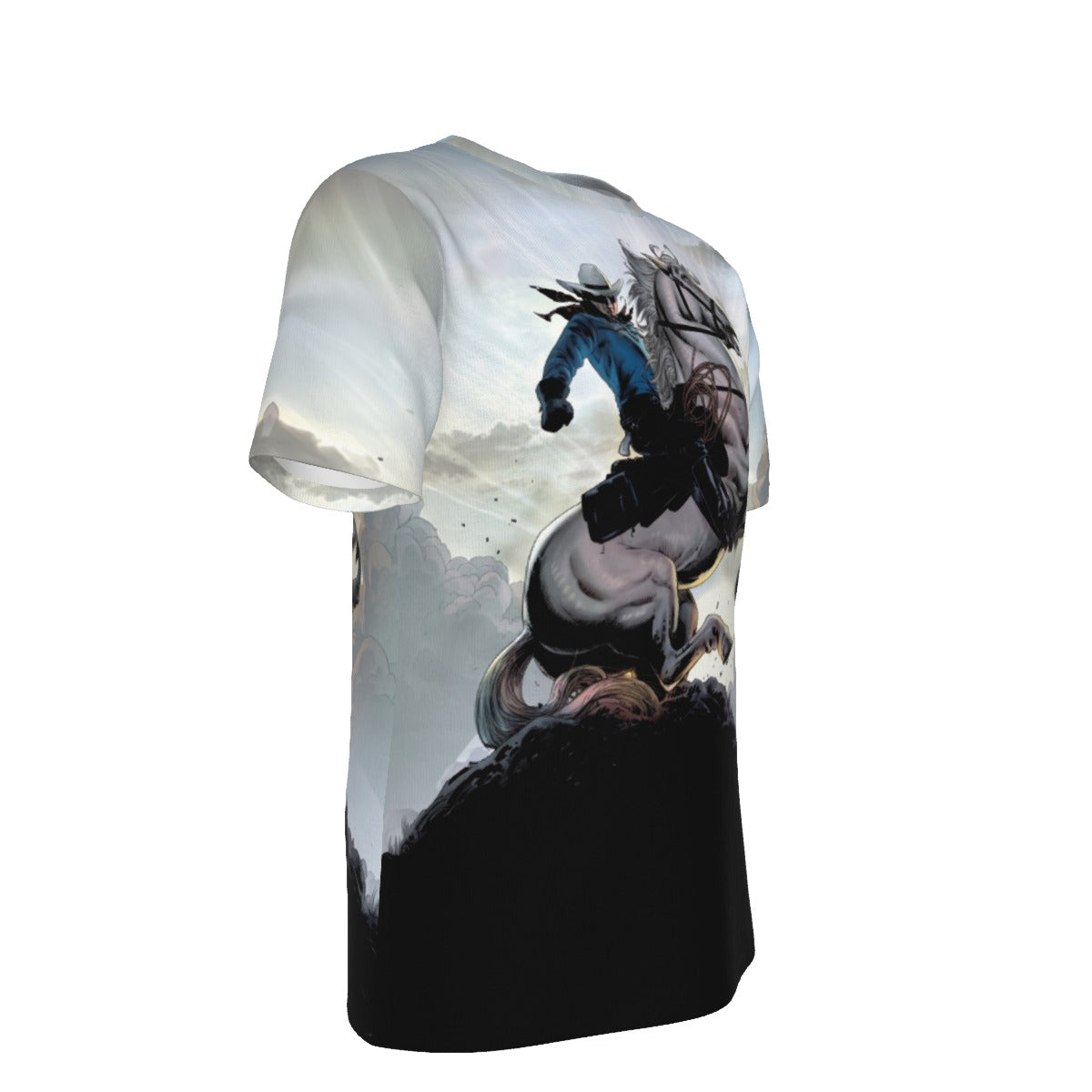 LONE RANGER HB2 VAR All Over Print Shirt or Tank Top