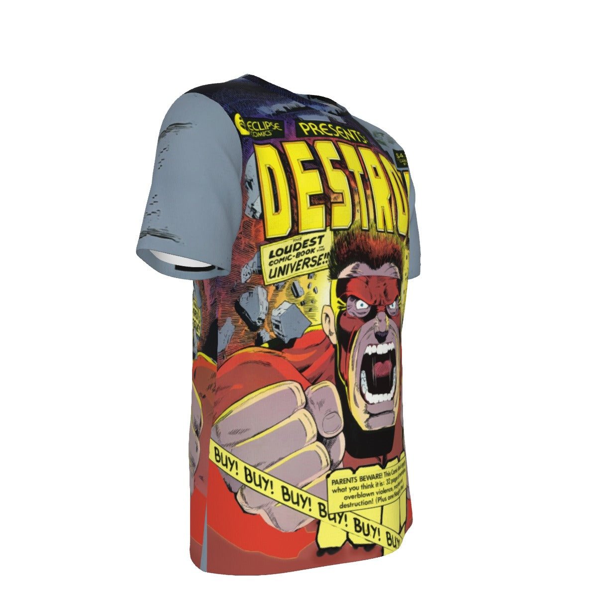 DESTROY!! 10 All Over Print Shirt & Tank Top