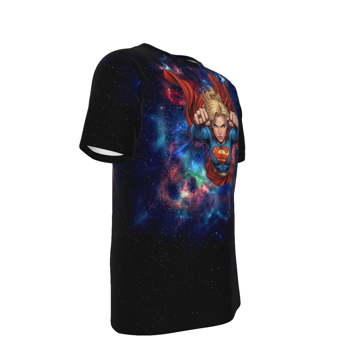 SUPERGIRL RUSH All Over Print Shirt & Tank Top - LEGION RUSH SERIES - ORIGINAL ART