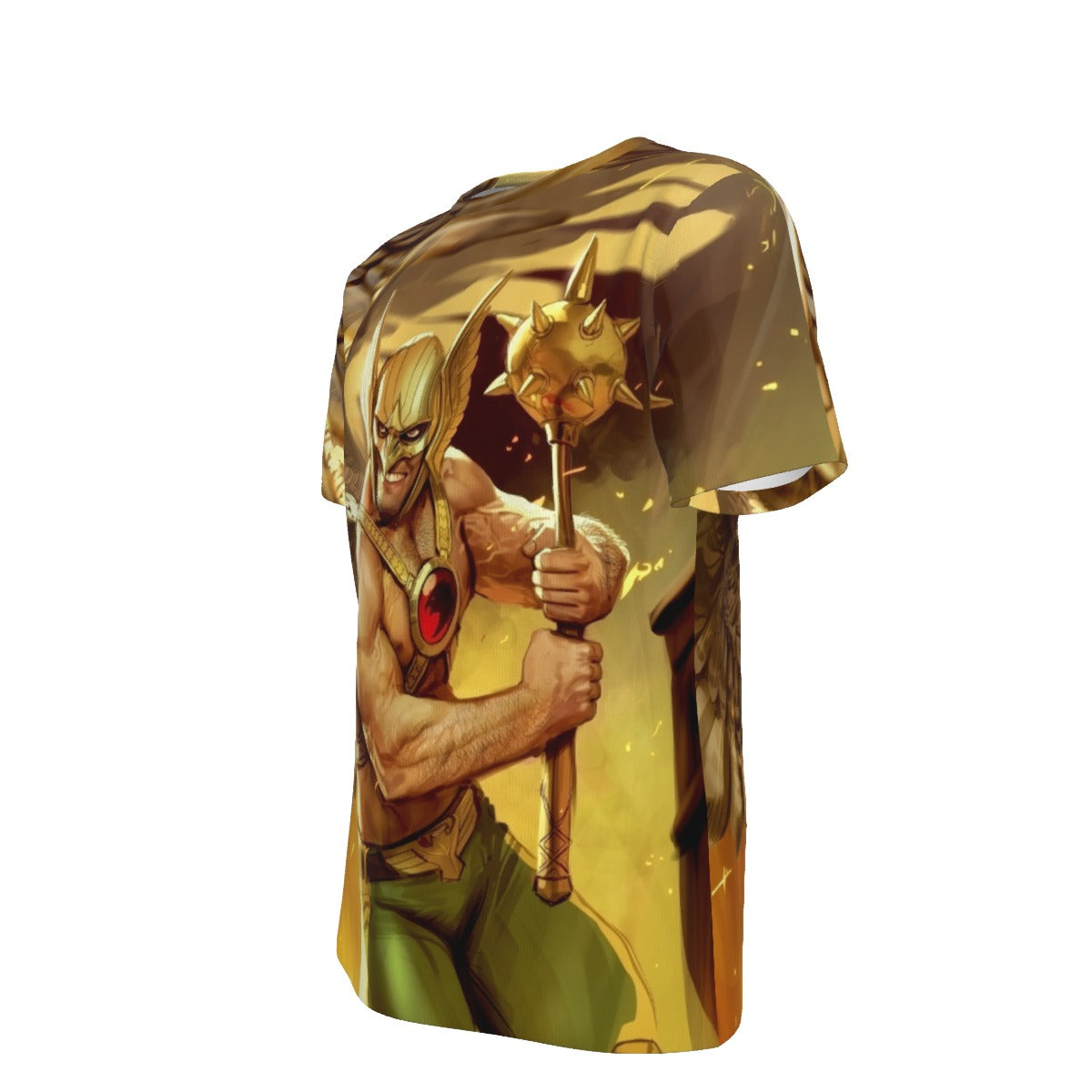 HAWKMAN 1 V4 ALL OVER PRINT SHIRT AND TANK TOP -VARIANT