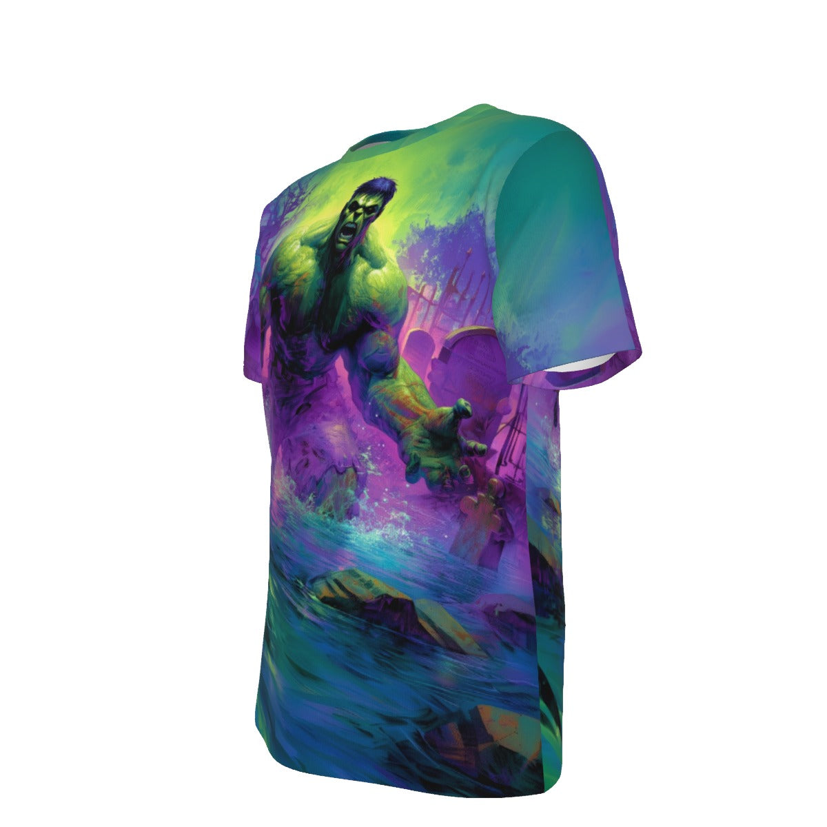 HULK EMERGE ALL OVER PRINT SHIRT AND TANK TOP- ORIGINAL ART