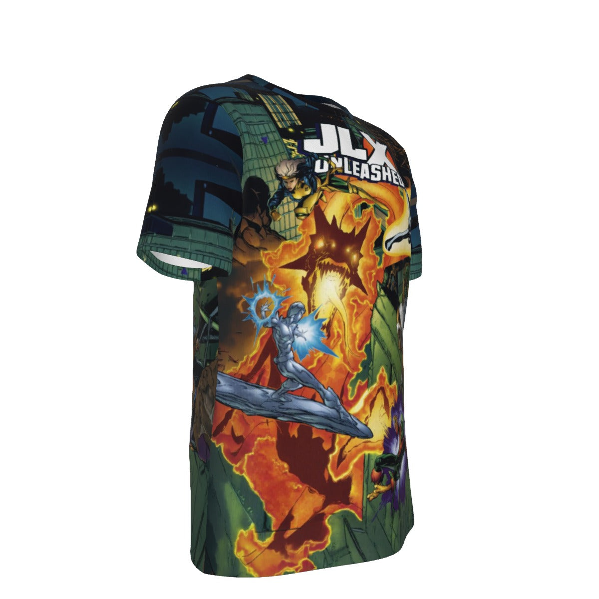 JLX UNLEASHED All Over Print Shirt & Tank Top