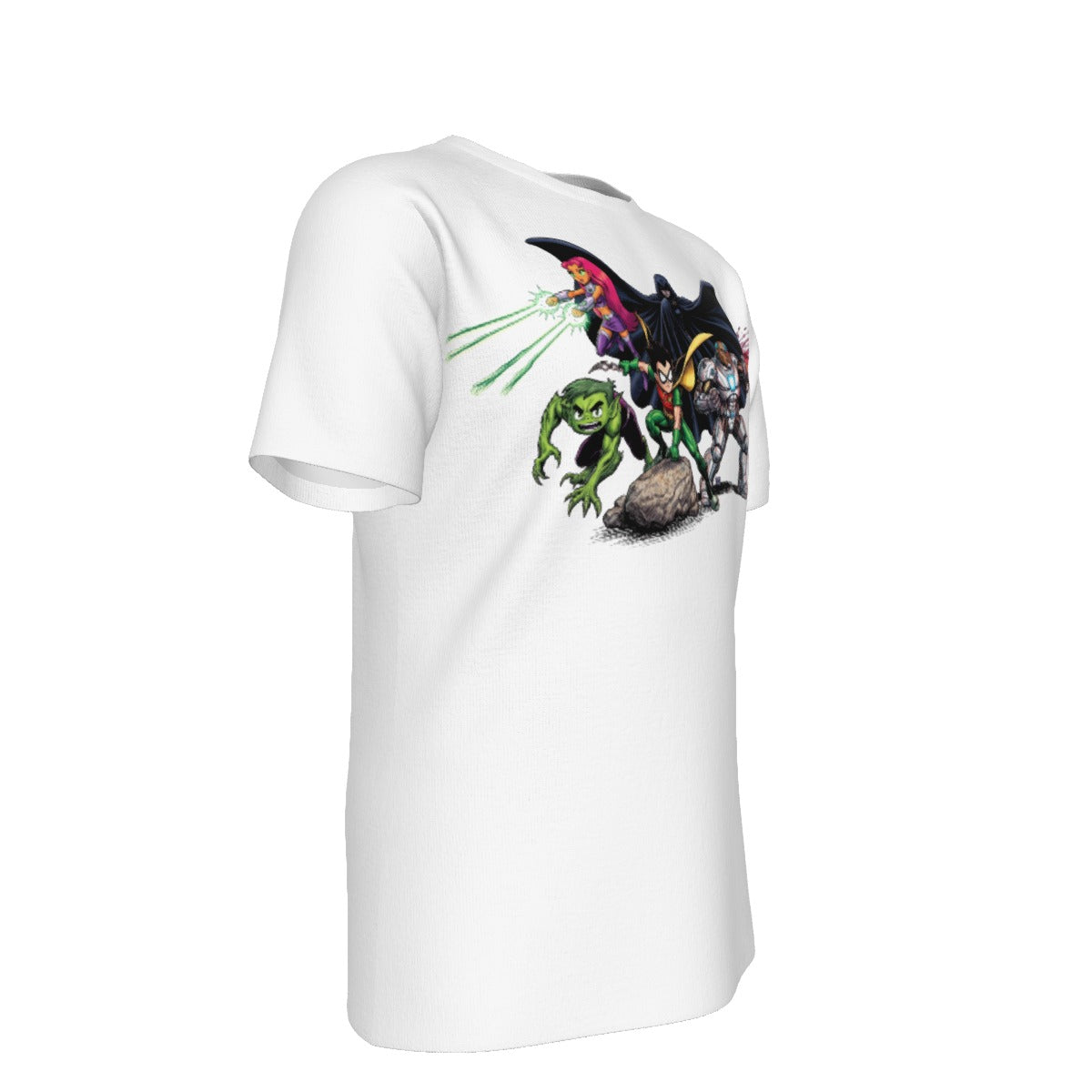 TEEN TITANS GO- GO All Over Print Shirt & Tank Top-ORIGINAL ART BY EKA