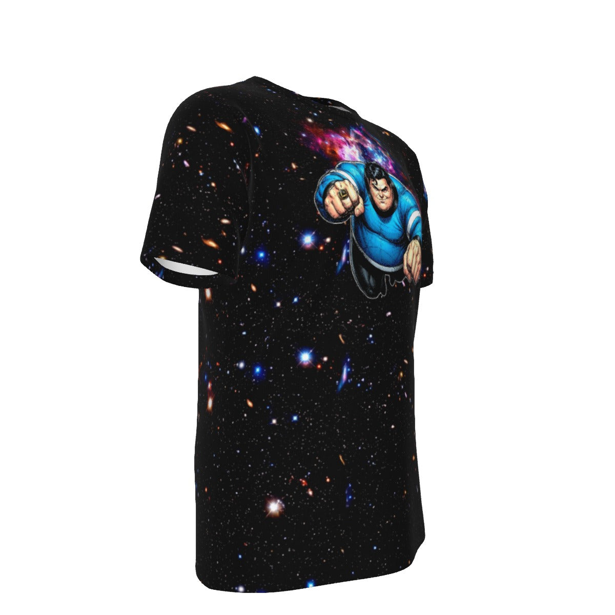 BOUNCING BOY RUSH ALL OVER PRINT SHIRT AND TANK TOP - ORIGINAL ART BY EKA