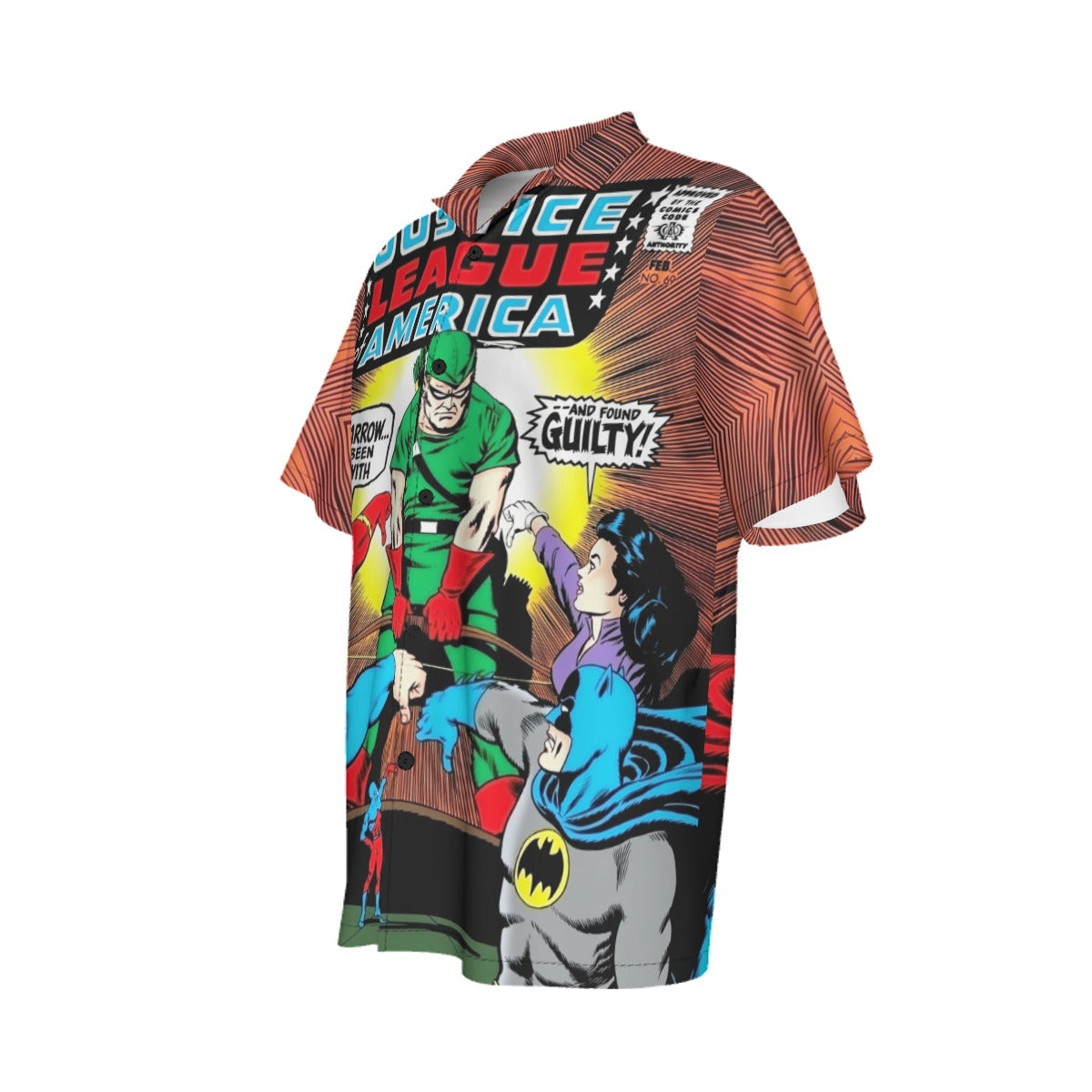 JLA 69 ALL OVER PRINT SHIRT AND TANK TOP