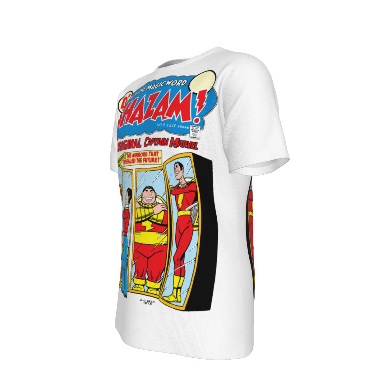 SHAZAM 4 All Over Print Shirt and Tank Top