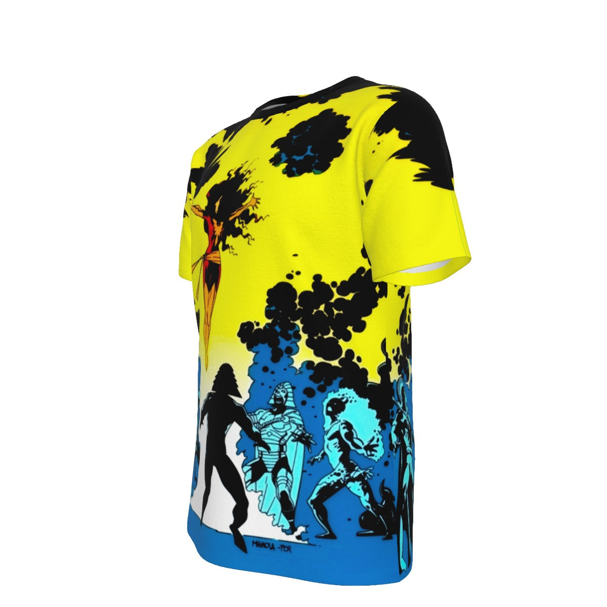 XMEN CLASSICS 61 ALL OVER PRINT SHIRT AND TANK TOP - MIKE MIGNOLA ART