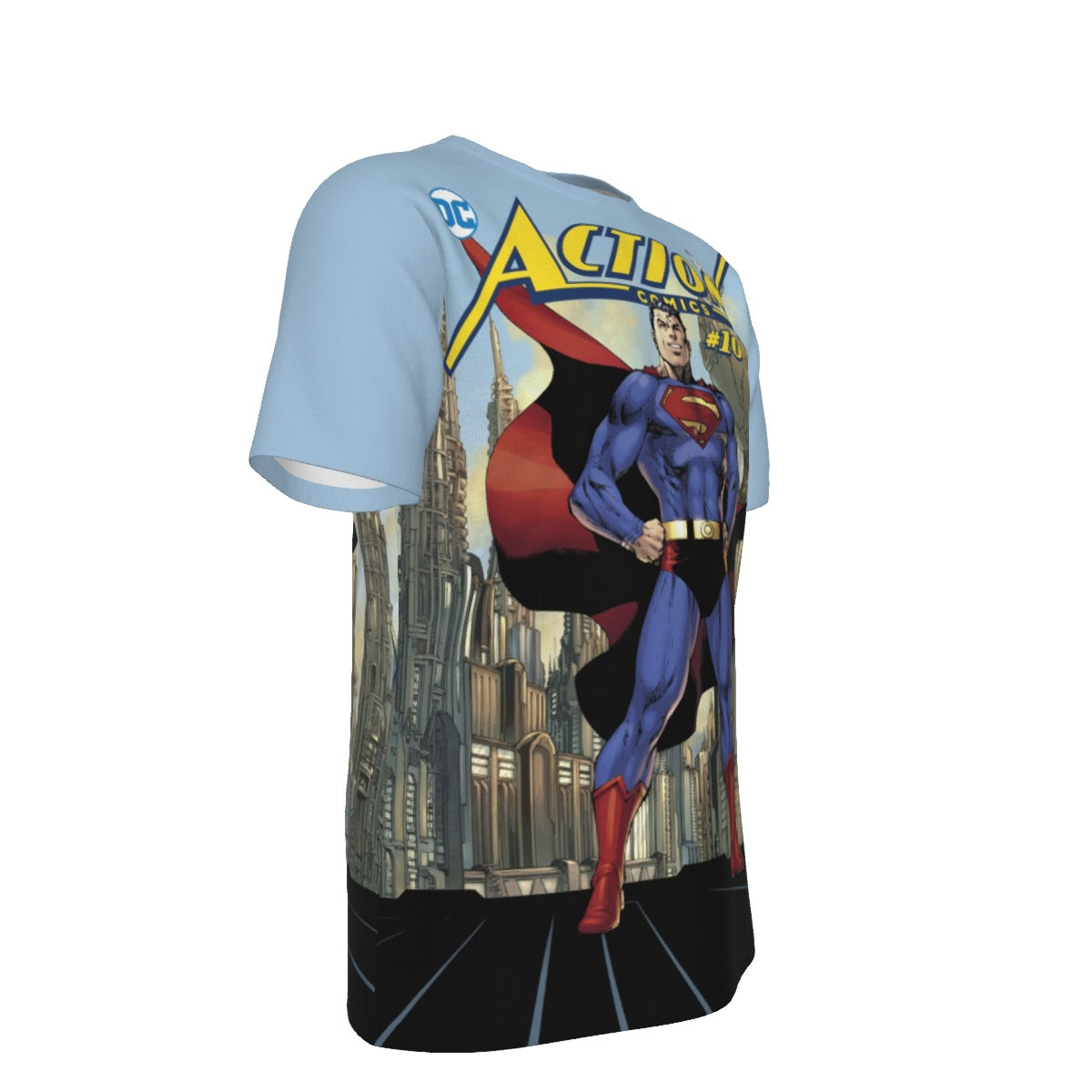 ACTION 1000 All Over Print Shirt & Tank Top - JIM LEE ART