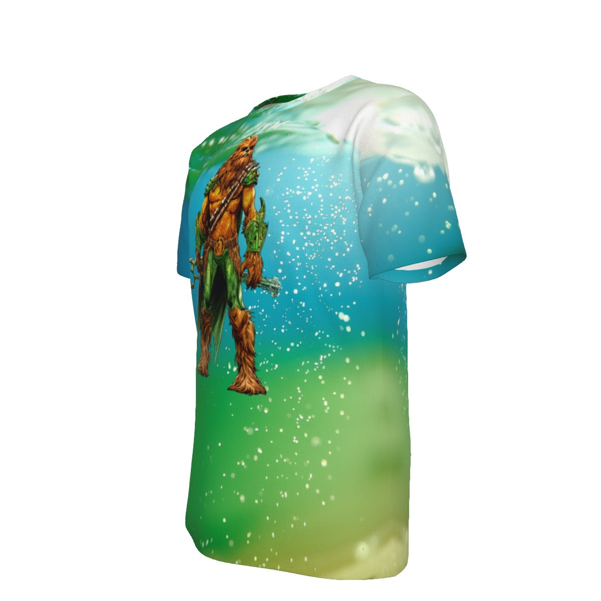 CHEWBAQUAMAN MASH UP All Over Print Shirt & Tank Top - ORIGINAL ART