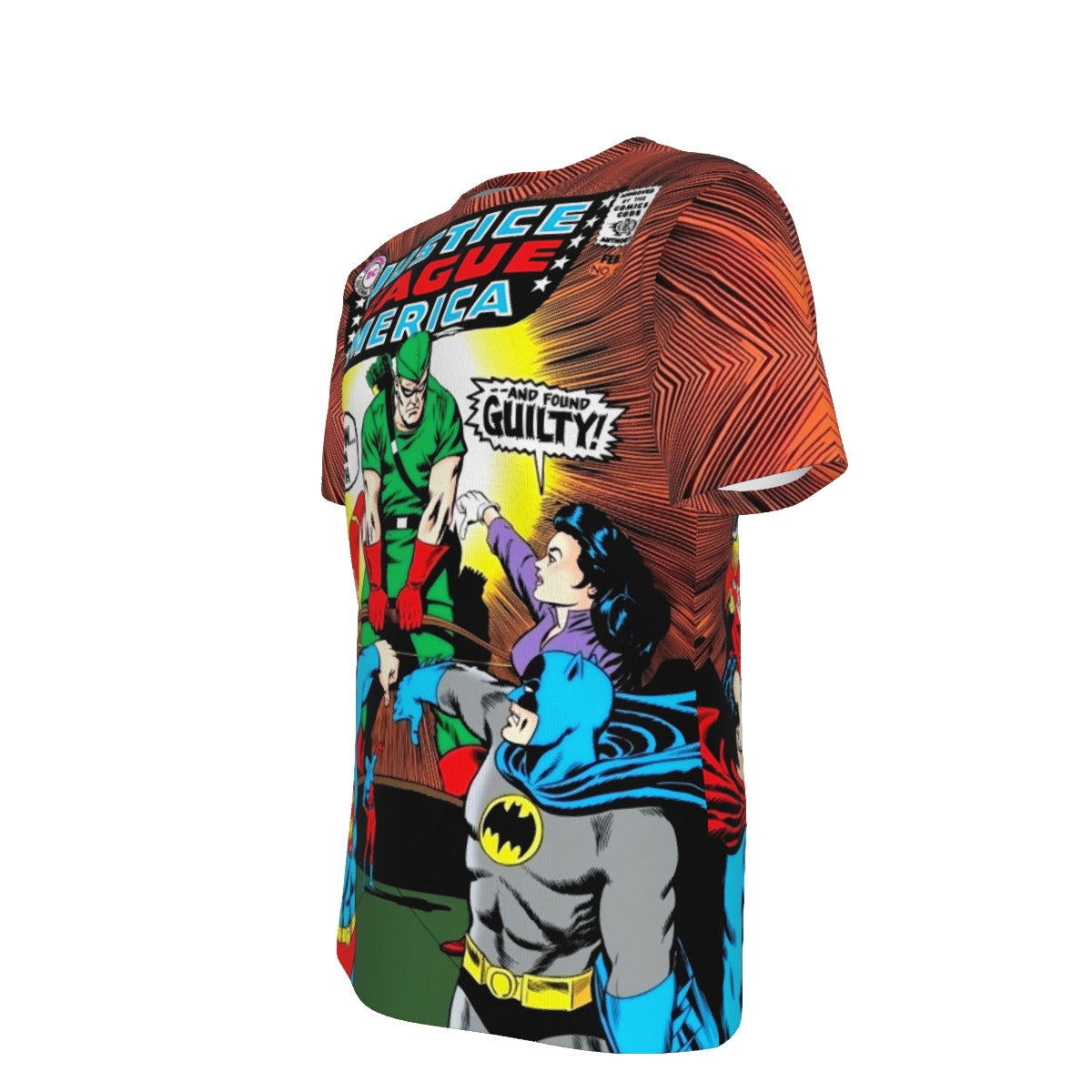 JLA 69 ALL OVER PRINT SHIRT AND TANK TOP