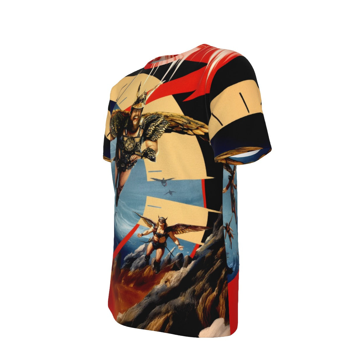 HAWKMEN FROM FLASH GORDON MOVIE ALL OVER PRINT SHIRT & TANK