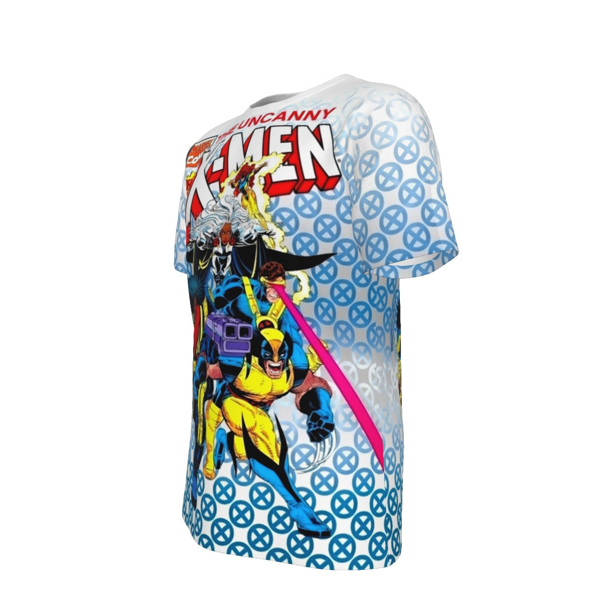 UNCANNY XMEN 300 PIN UP ALL OVER PRINT SHIRT AND TANK TOP