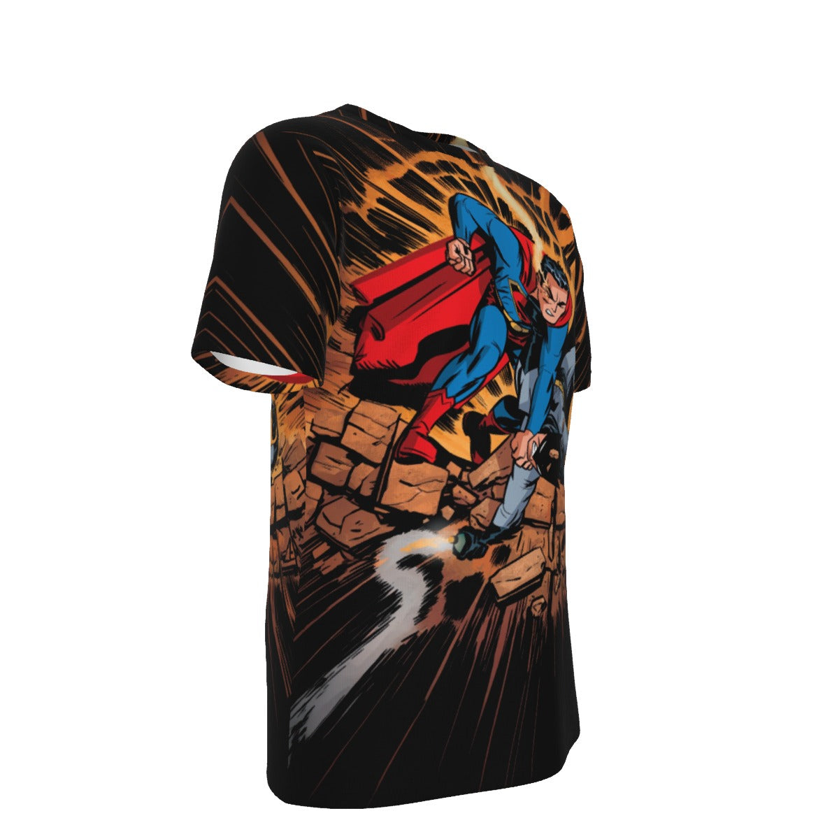 SUPERMAN VS BATMAN - NEW FRONTIER All Over Print Shirt & Tank Top - DARWYN COOKE ART