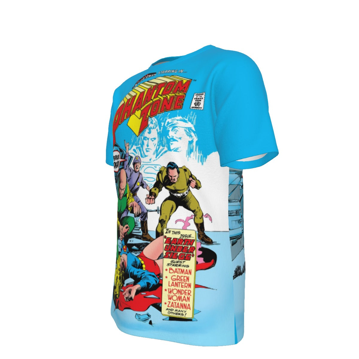 PHANTOM ZONE 2 All Over Print Shirt & Tank Top